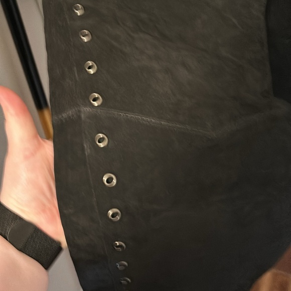 Robert Louis Suede Pants - Picture 3 of 7